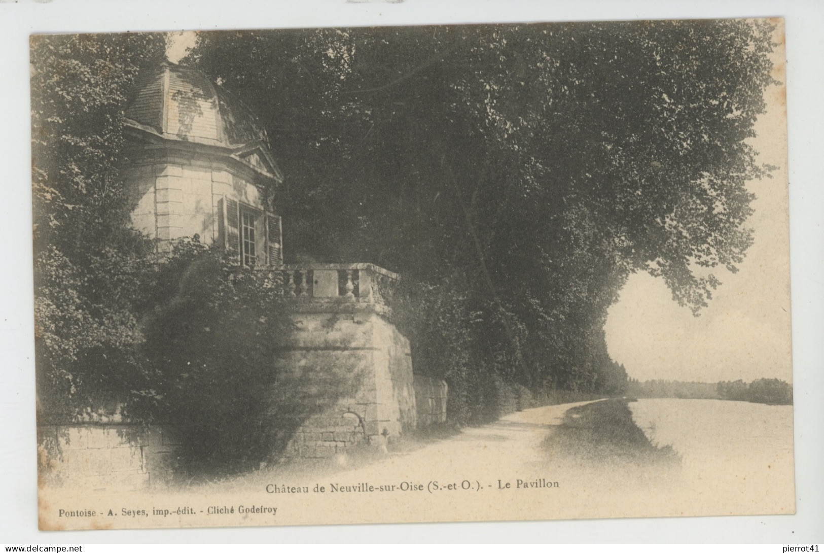 NEUVILLE SUR OISE - Le Château - Pavillon