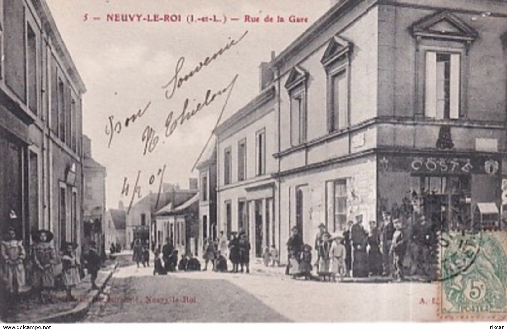 NEUVY LE ROI