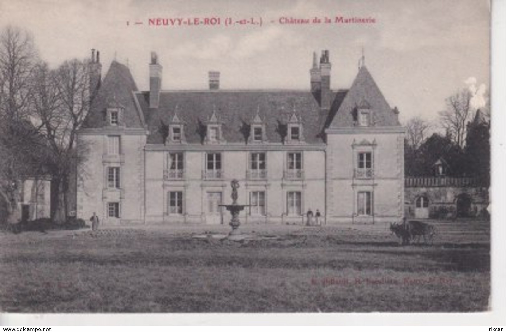 NEUVY LE ROI