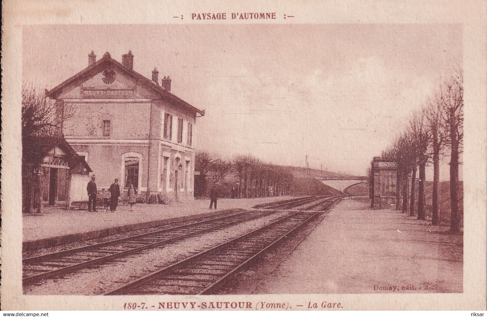 NEUVY SAUTOUR(GARE)