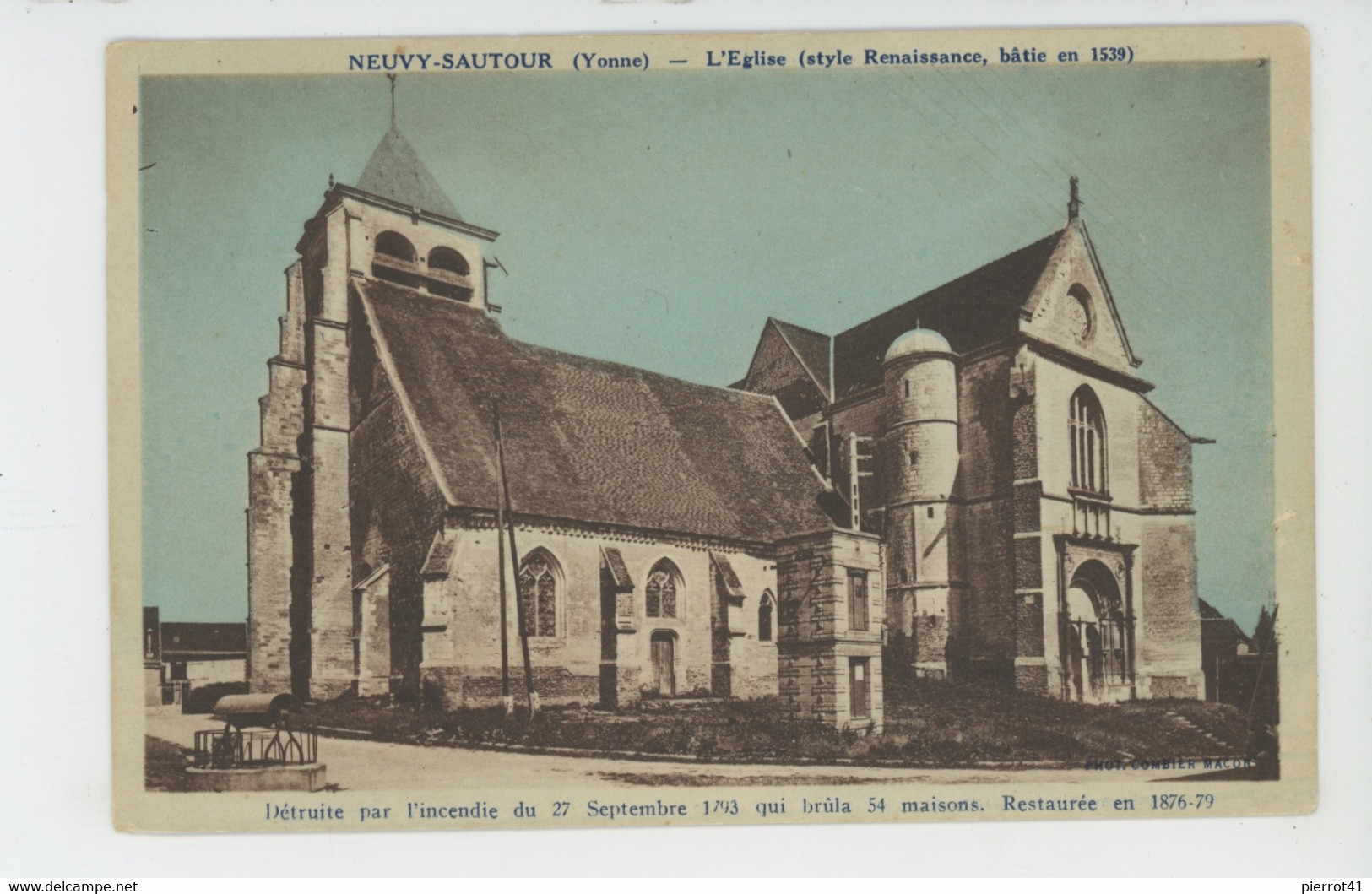 NEUVY SAUTOUR - L'Eglise