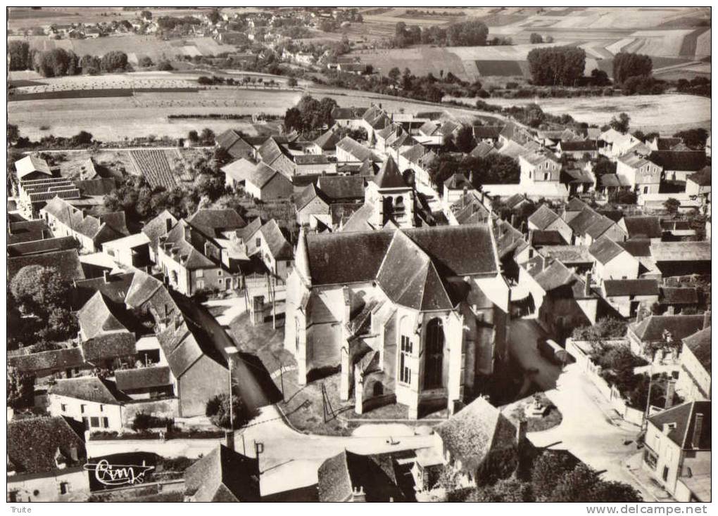 NEUVY-SAUTOUR VUE AERIENNE