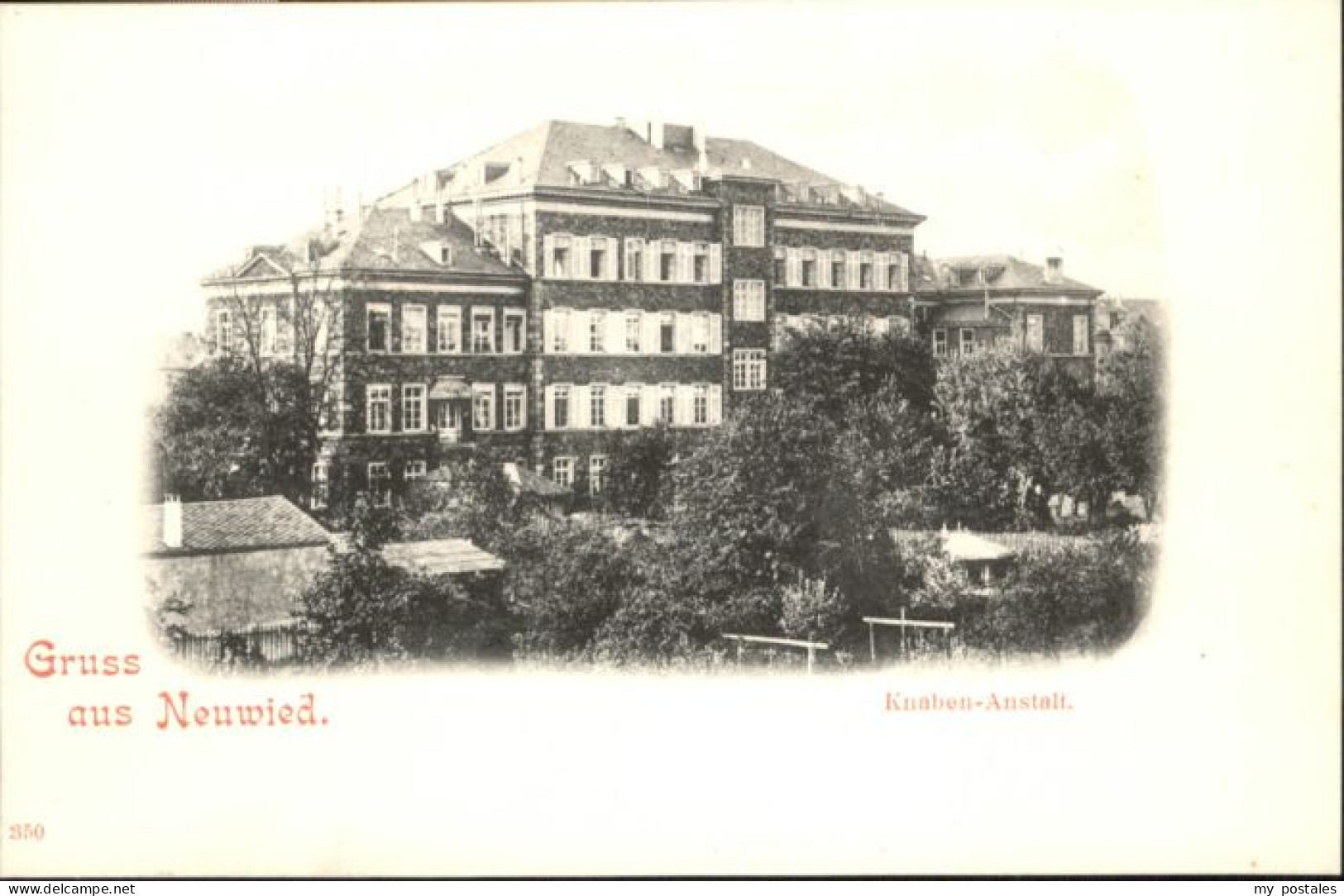 Neuwied Rhein Neuwied Knaben Anstalt