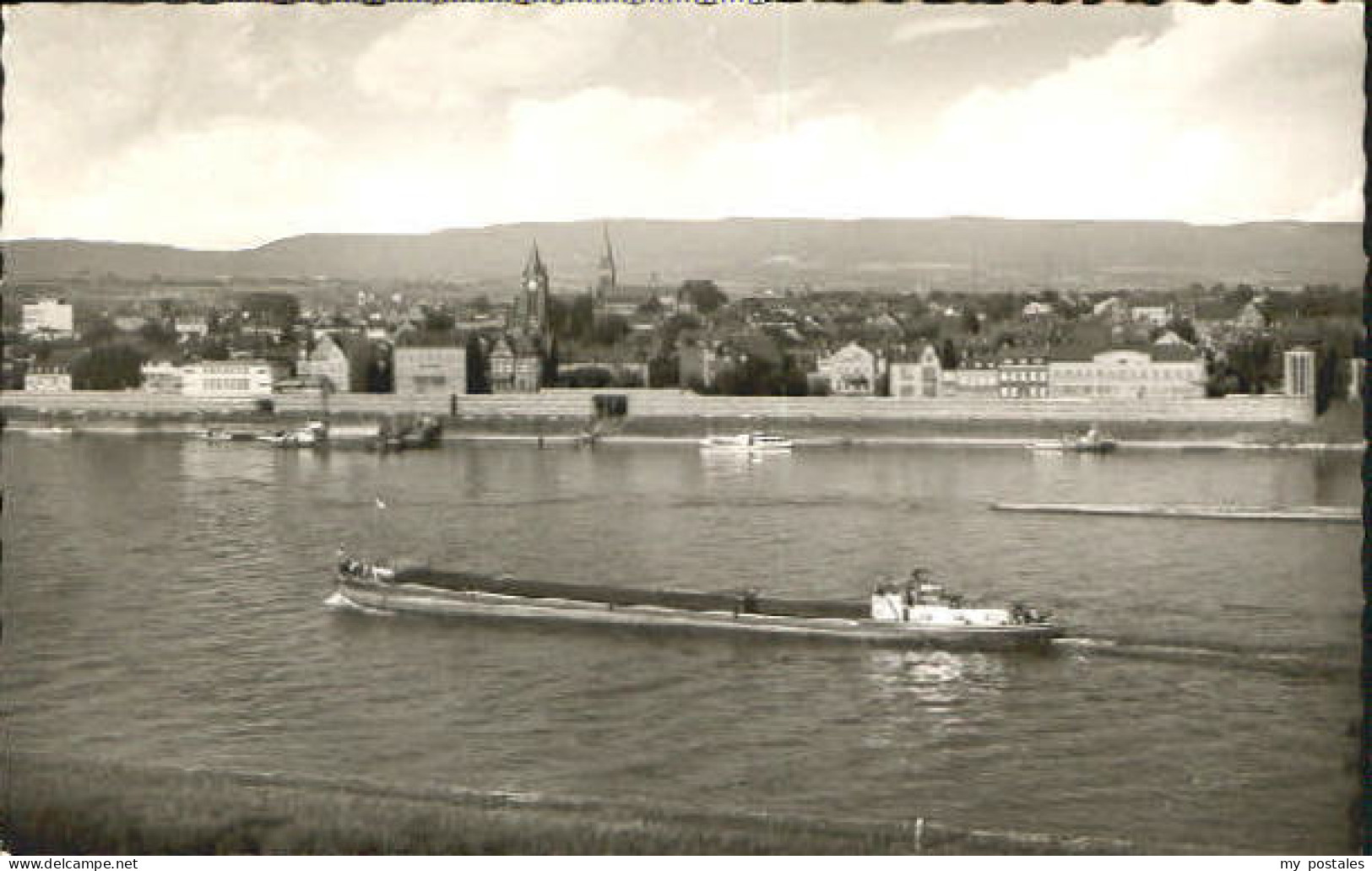 Neuwied Rhein Neuwied Schiff