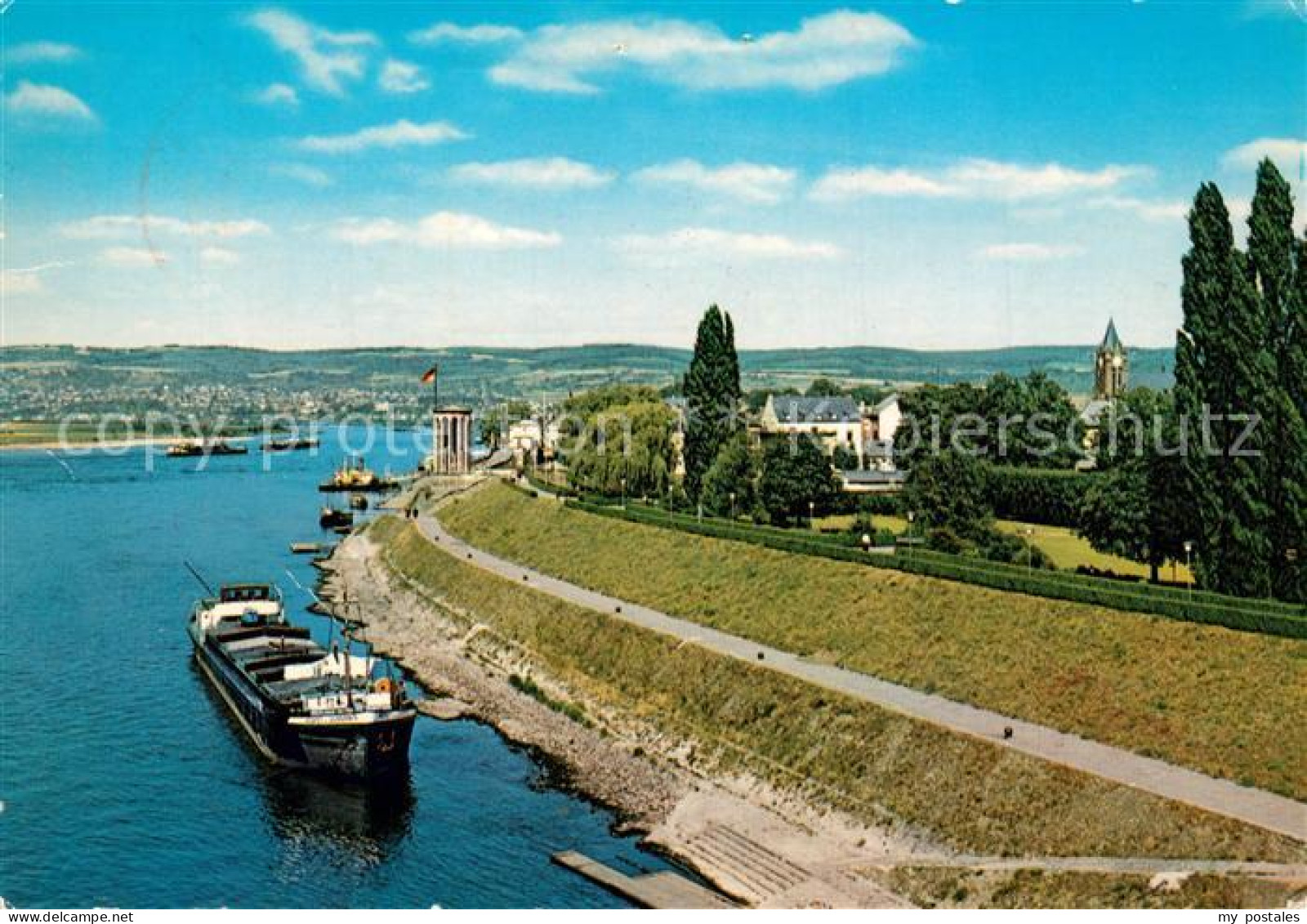 Neuwied Rhein Rheinpartie