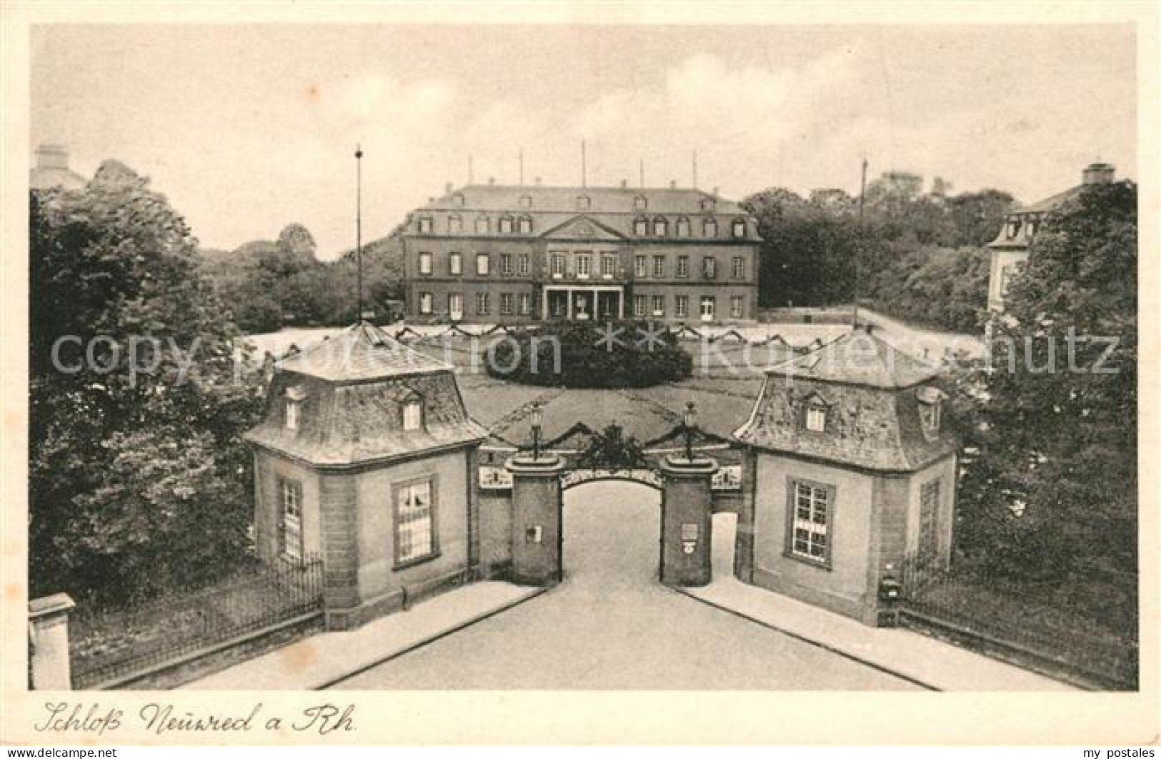 Neuwied Rhein Schloss