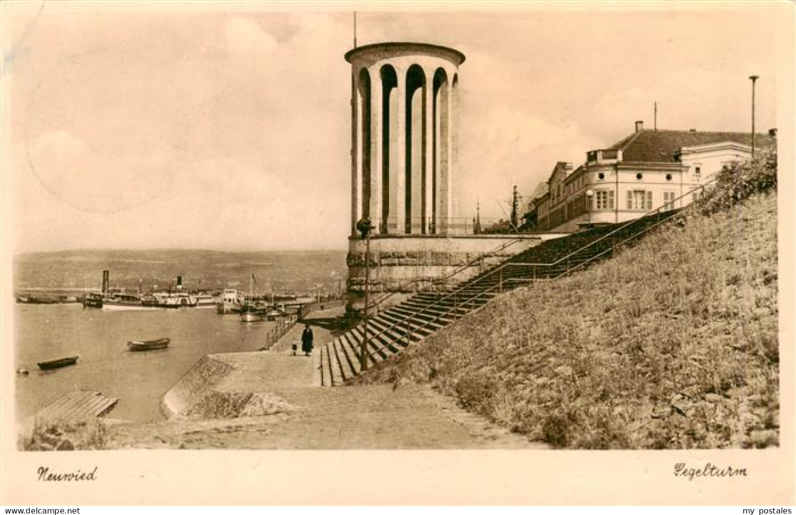 Neuwied Rhein Segelturm