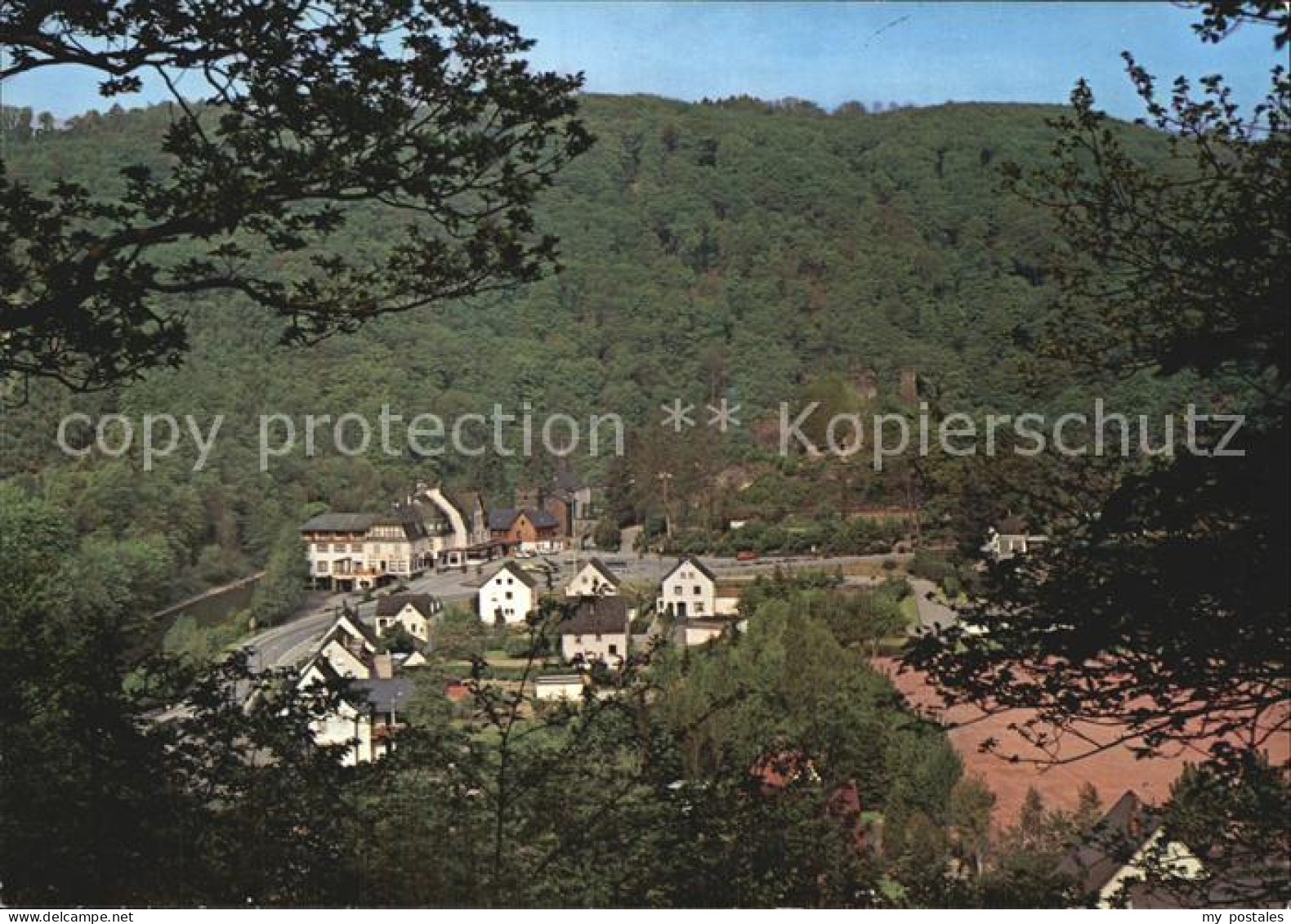Neuwied Rhein Teilansicht