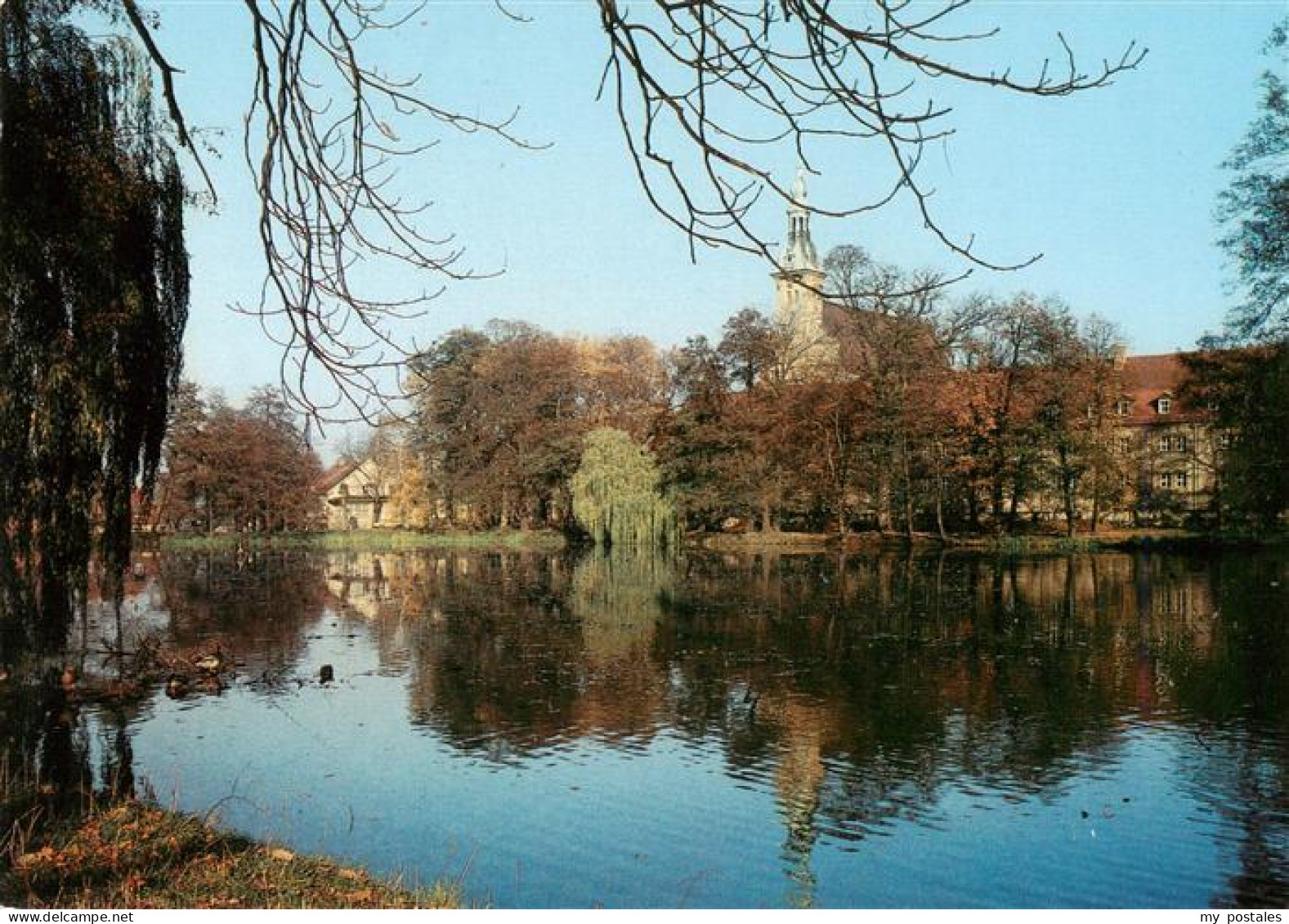 Neuzelle Brandenburg Am Klosterteich