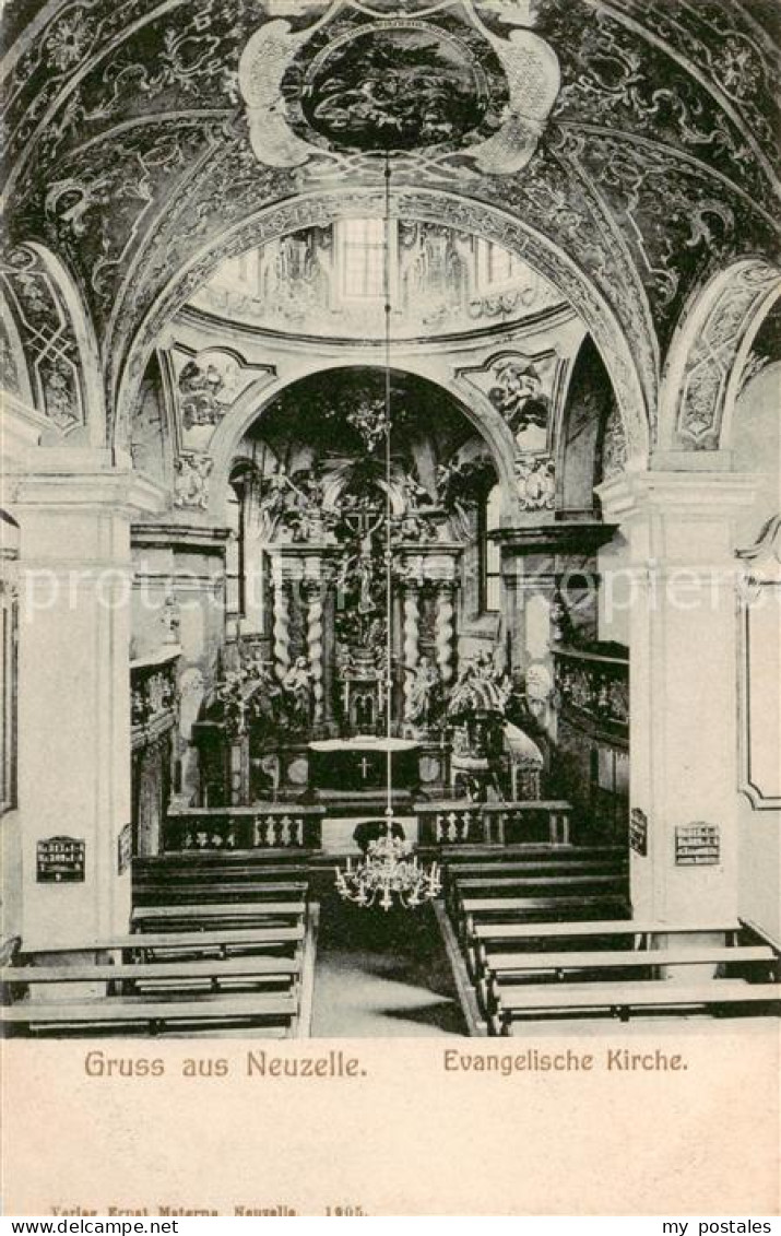 Neuzelle Ev Kirche Inneres