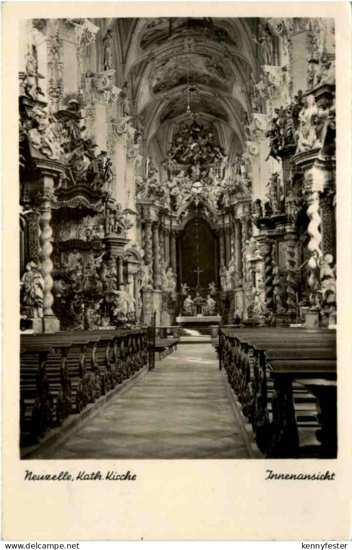 Neuzelle, Kath.Kirche, Innenansicht