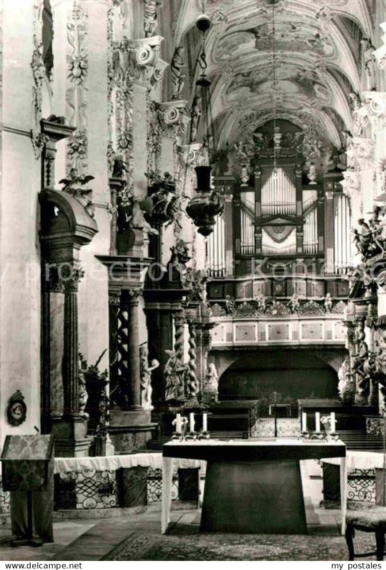 Neuzelle Klosterkirche Inneres