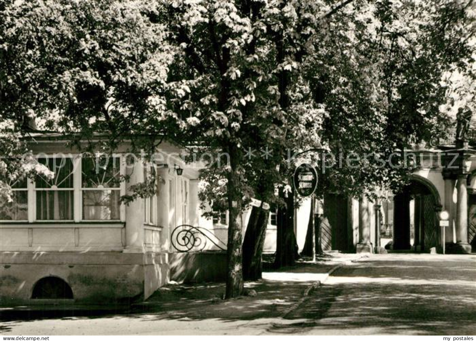 Neuzelle Konsum Gaststaette Klosterklause