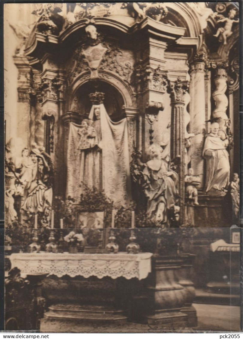 NEUZELLE - Marienaltar in der katholischen Kirche - nicht gelaufen (AK 7607)
