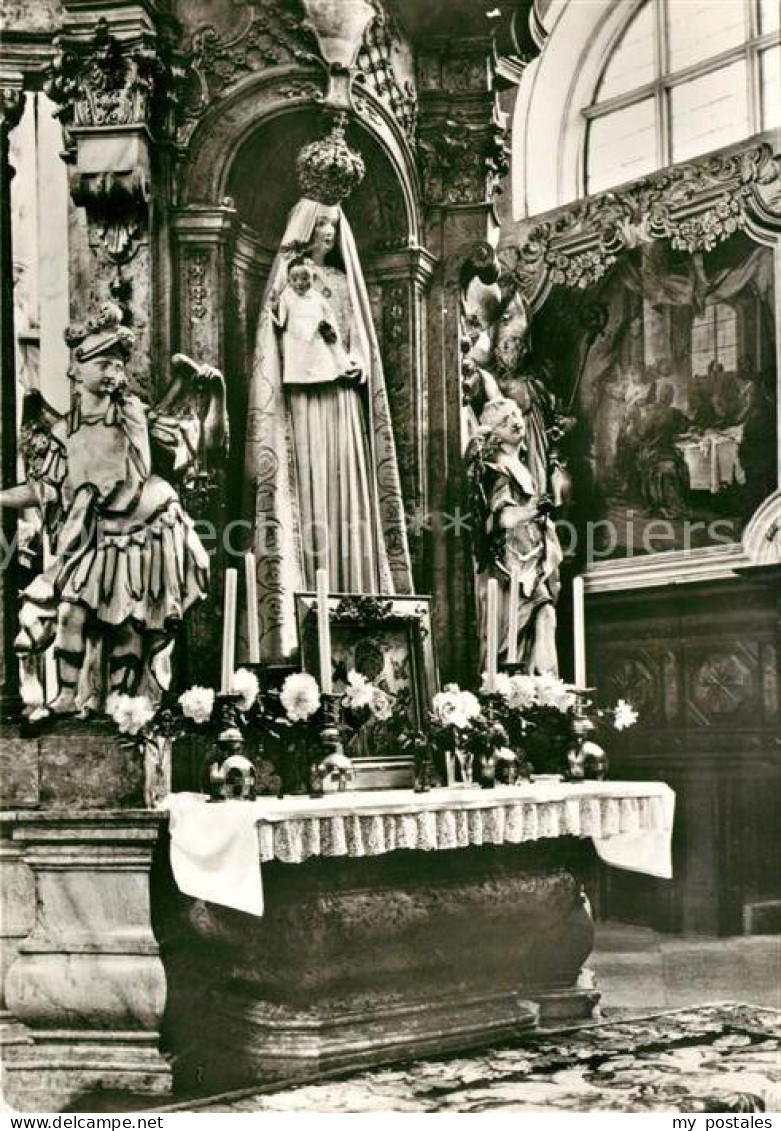 Neuzelle Marienaltar Katholische Kirche