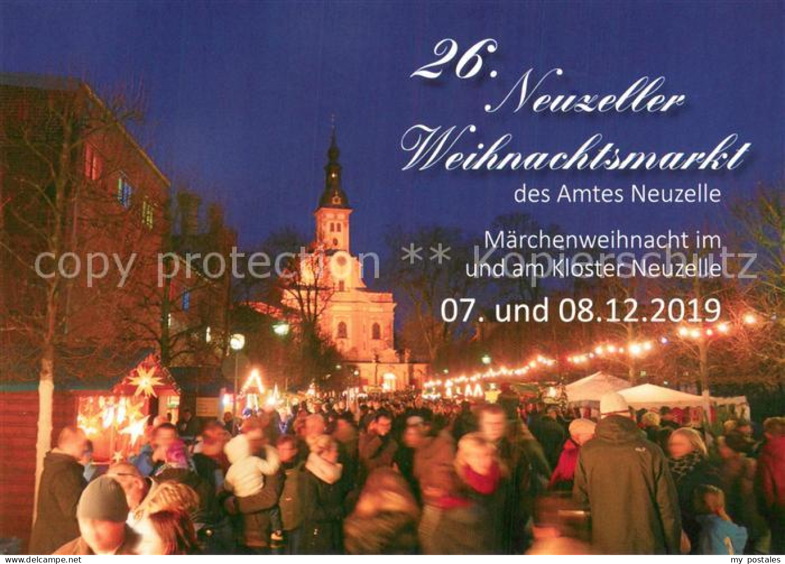 Neuzelle Neuzeller Weihnachtsmarkt