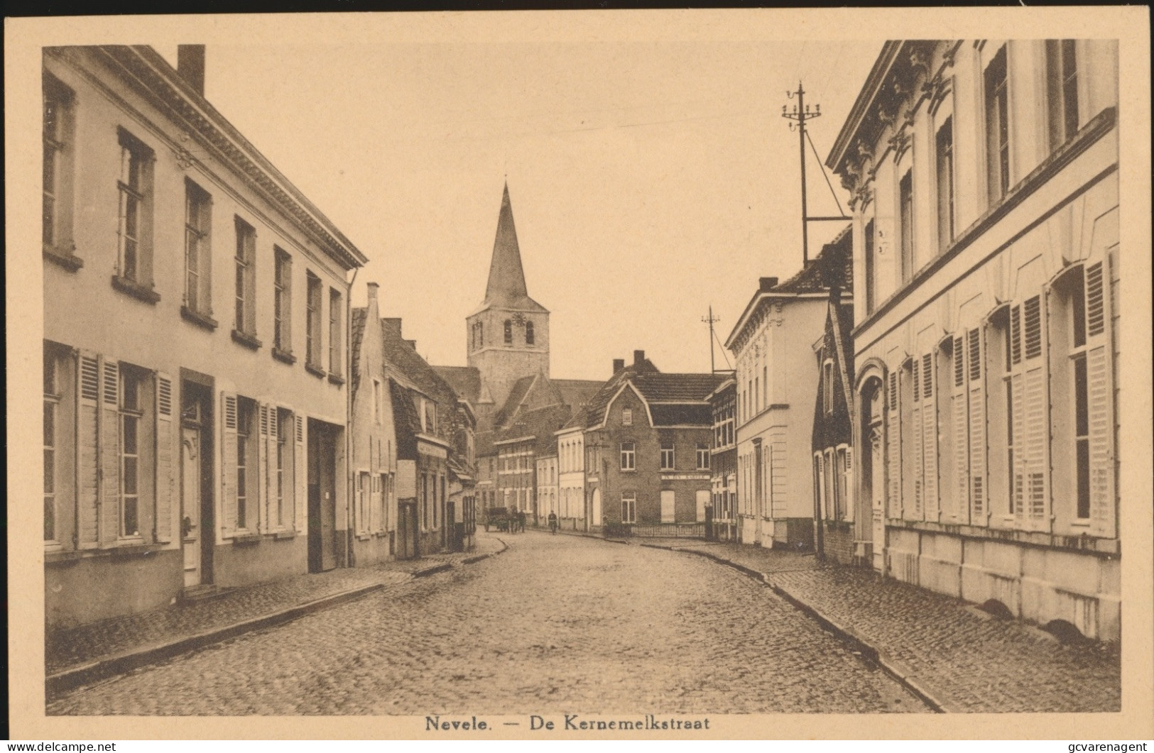 NEVELE   DE KARNEMELKSTRAAT