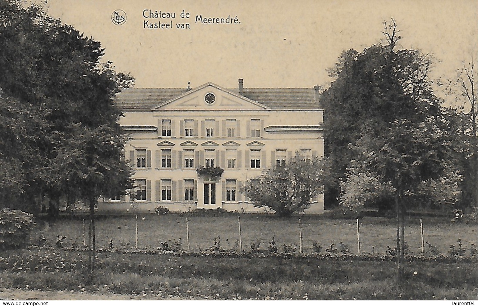 NEVELE. MERENDREE. KASTEEL, CHATEAU  MERENDRE