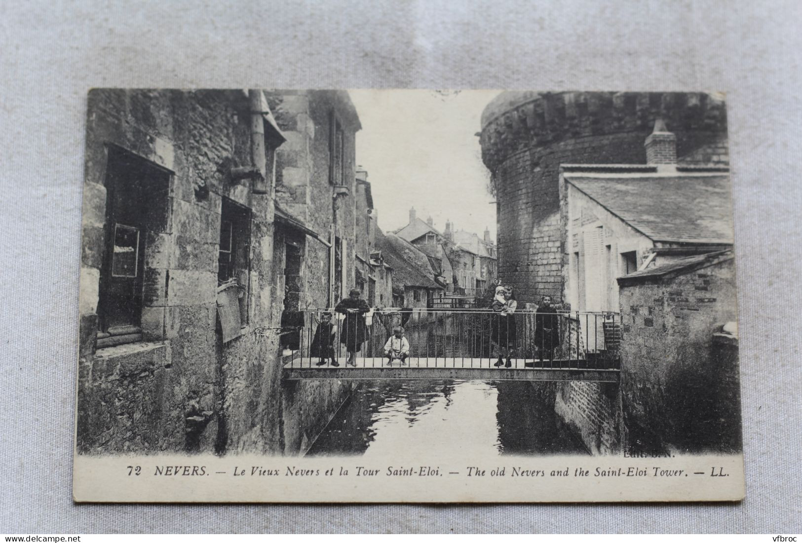 Nevers, le vieux Nevers et la tour saint Eloi, Nièvre 58