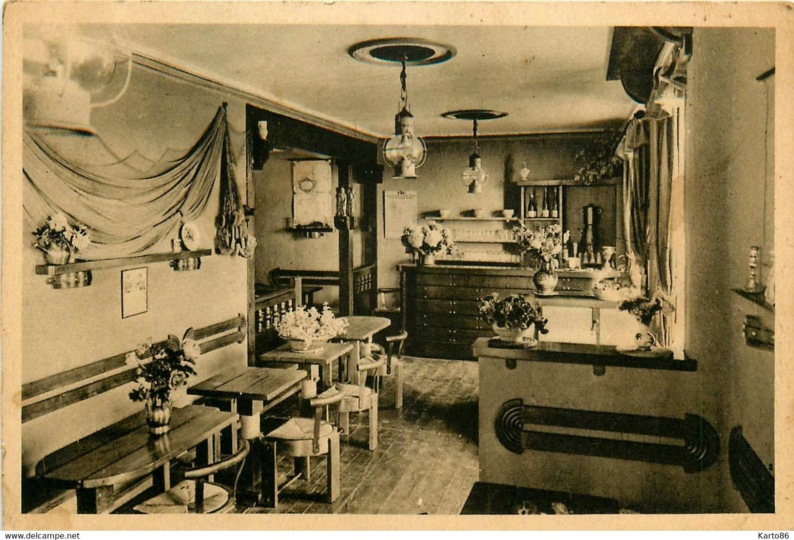 névez * port manec'h * le bar chez tante Jeanne