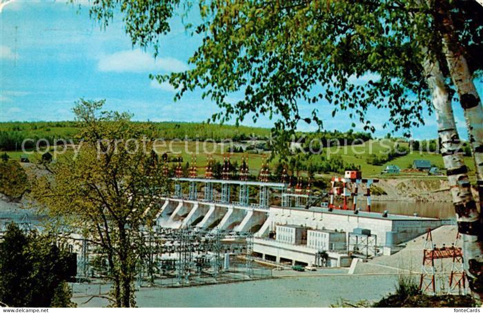 New Brunswick Nouveau Brunswick Beechwood Generating Station