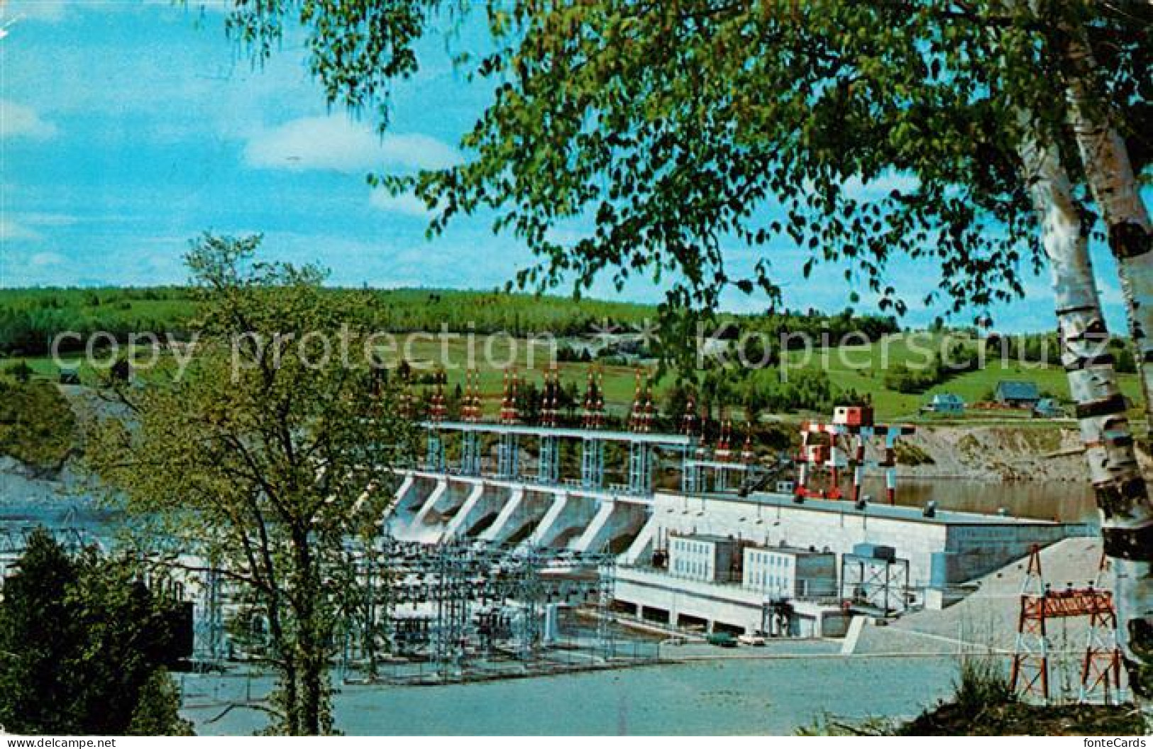 New Brunswick Nouveau Brunswick Beechwood Generating Station