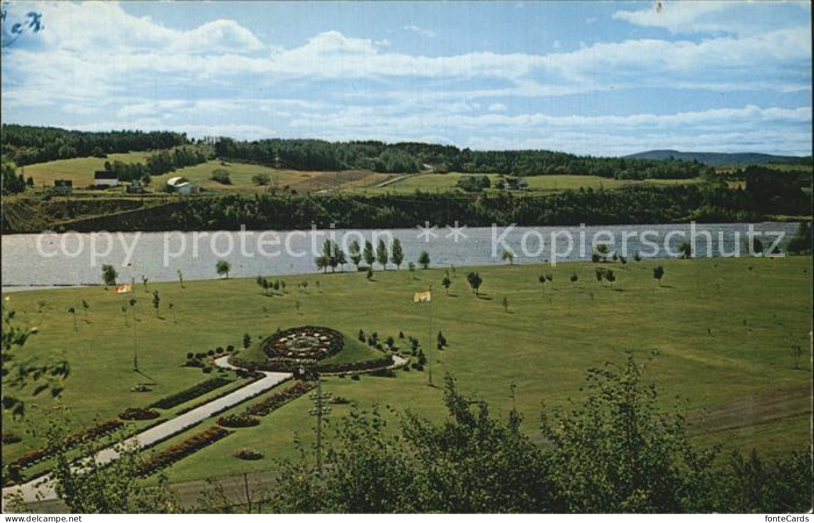 New Brunswick Nouveau Brunswick Beechwood Saint John River Hydro Development