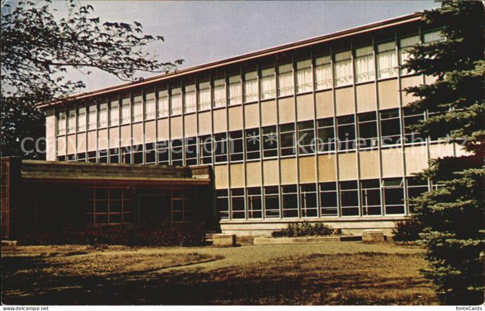 New Brunswick Nouveau Brunswick Sackville Physik Maschinenbau Mount Allison Univ