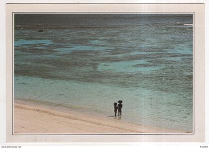 AK 226451 NEW CALEDONIA - Kanakenkinder am Strand