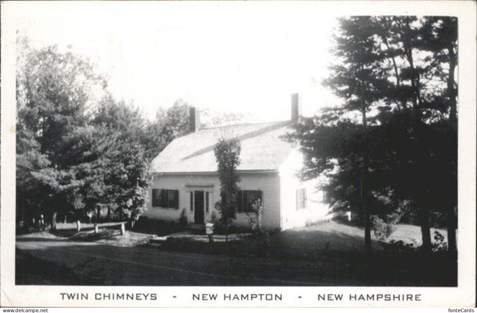 New Hampton New Hampshire Twin Chimneys