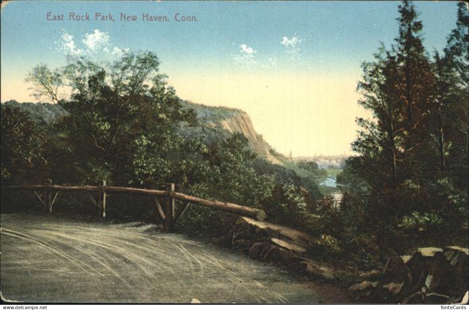 New Haven Connecticut East Rock Park