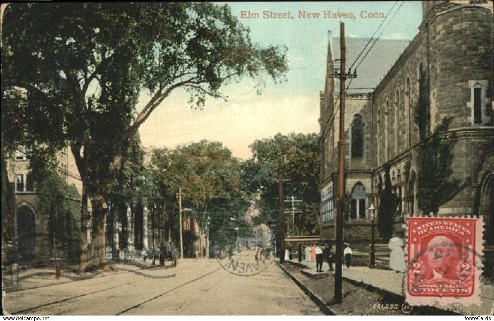 New Haven Connecticut Elm Street