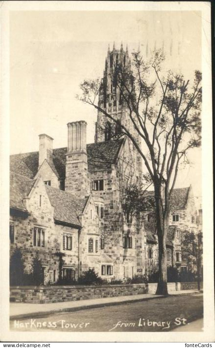 New Haven Connecticut Harkness Tower