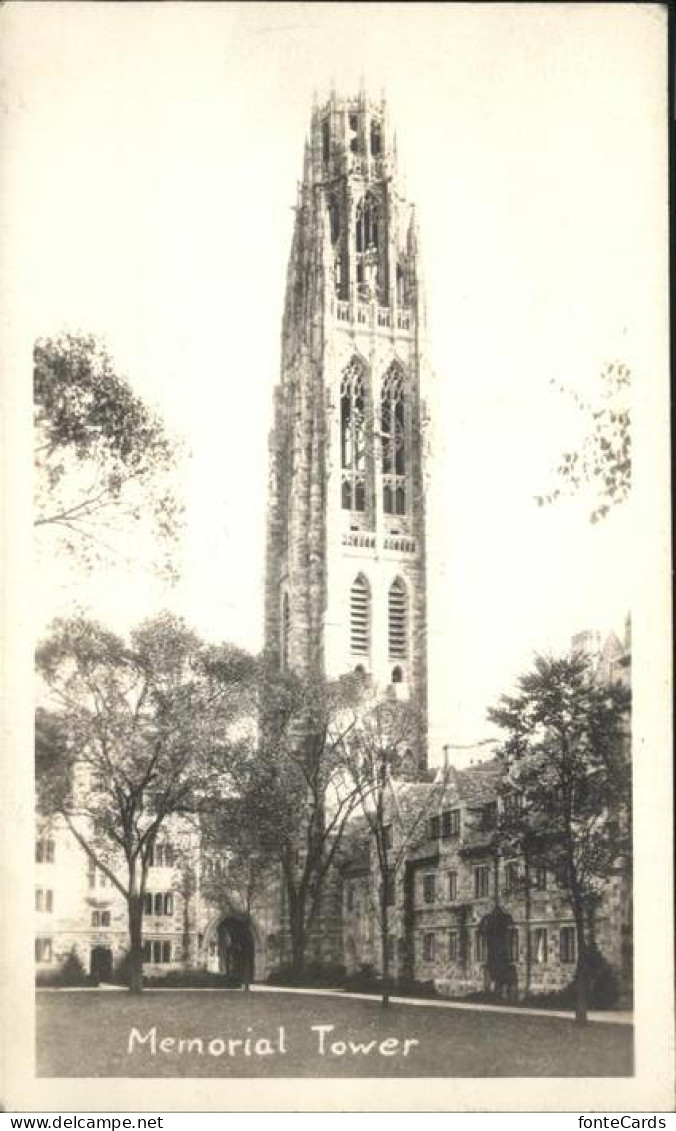 New Haven Connecticut Memorial Tower