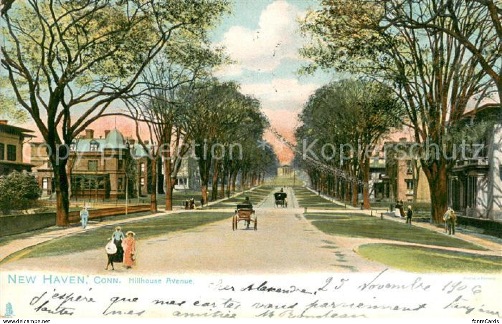New Haven Connecticut Millhouse Avenue