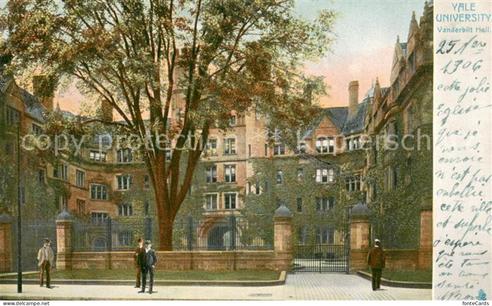 New Haven Connecticut Vanderbilt Hall