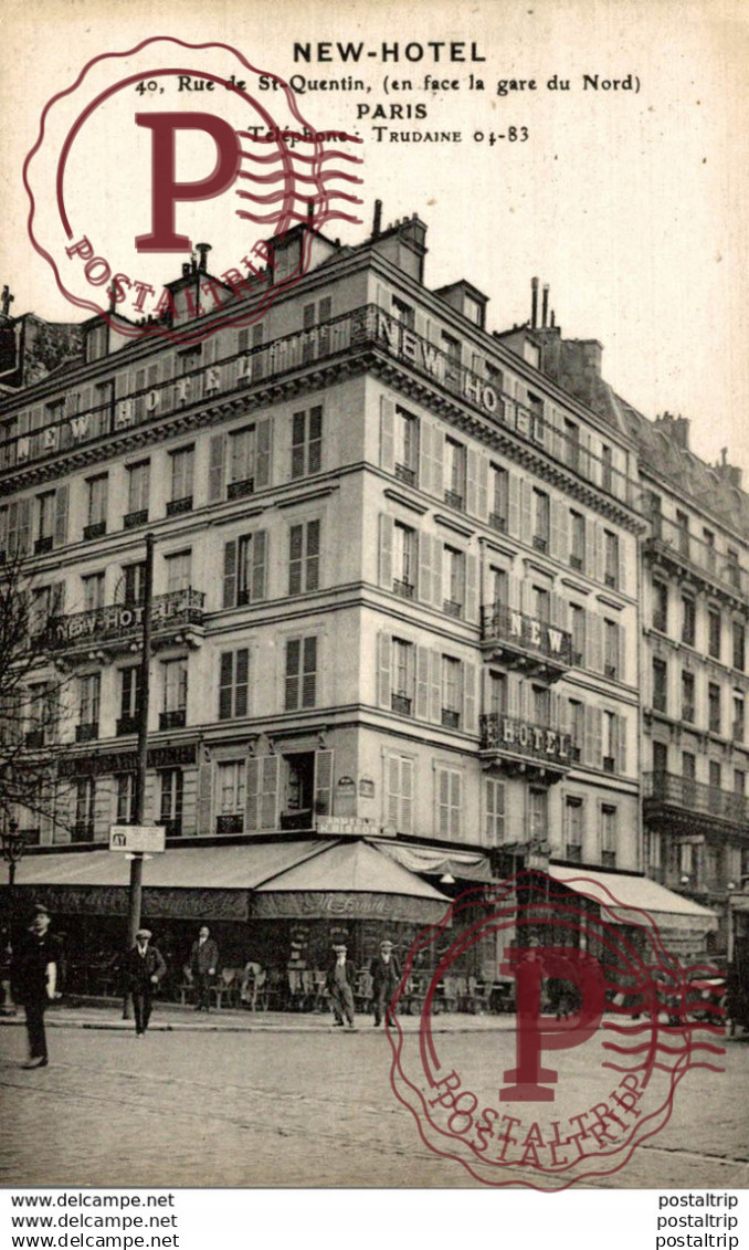 NEW HOTEL RUE ST QUENTIN PARIS