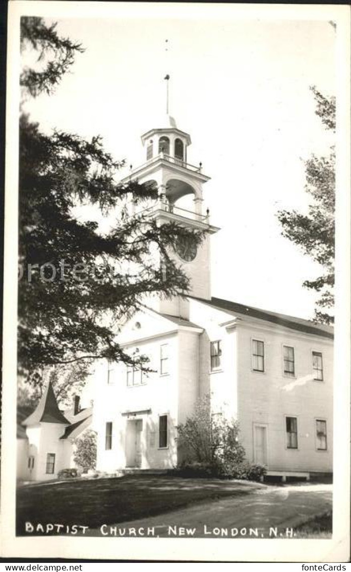 New London New Hampshire Baptist Church