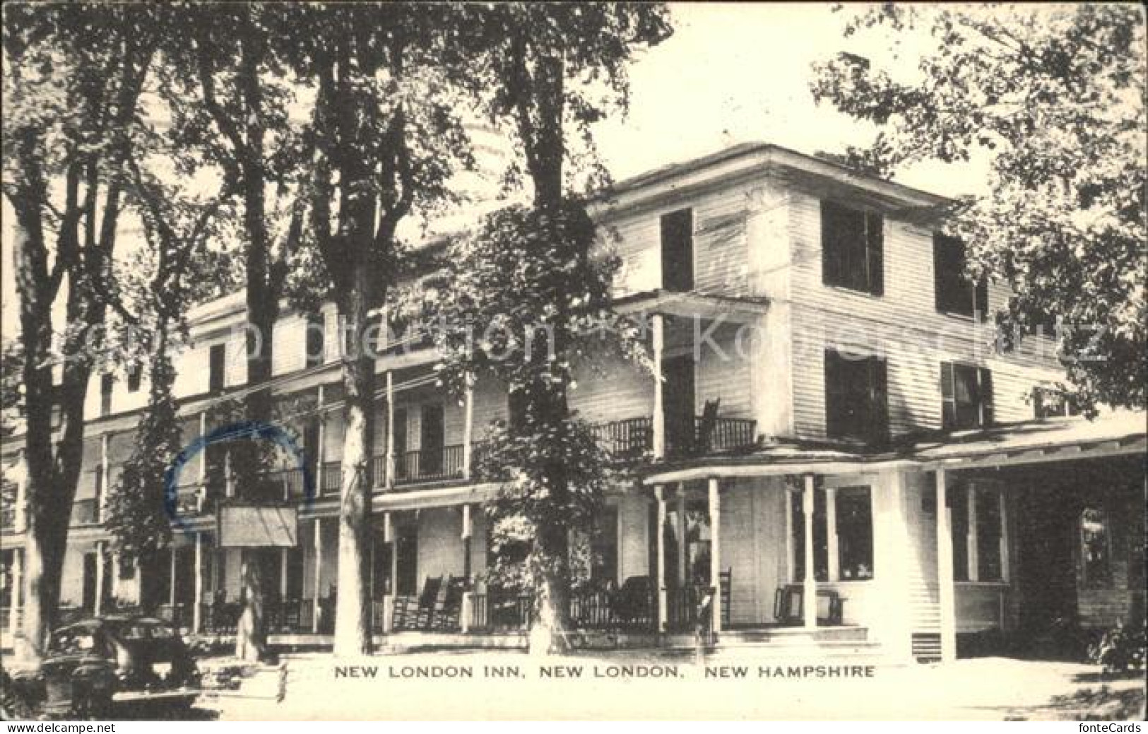 New London New Hampshire New London Inn
