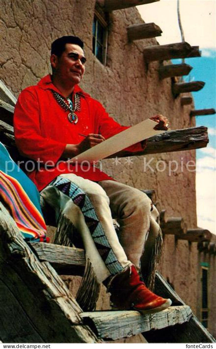 New Mexico US-State Kuenstler