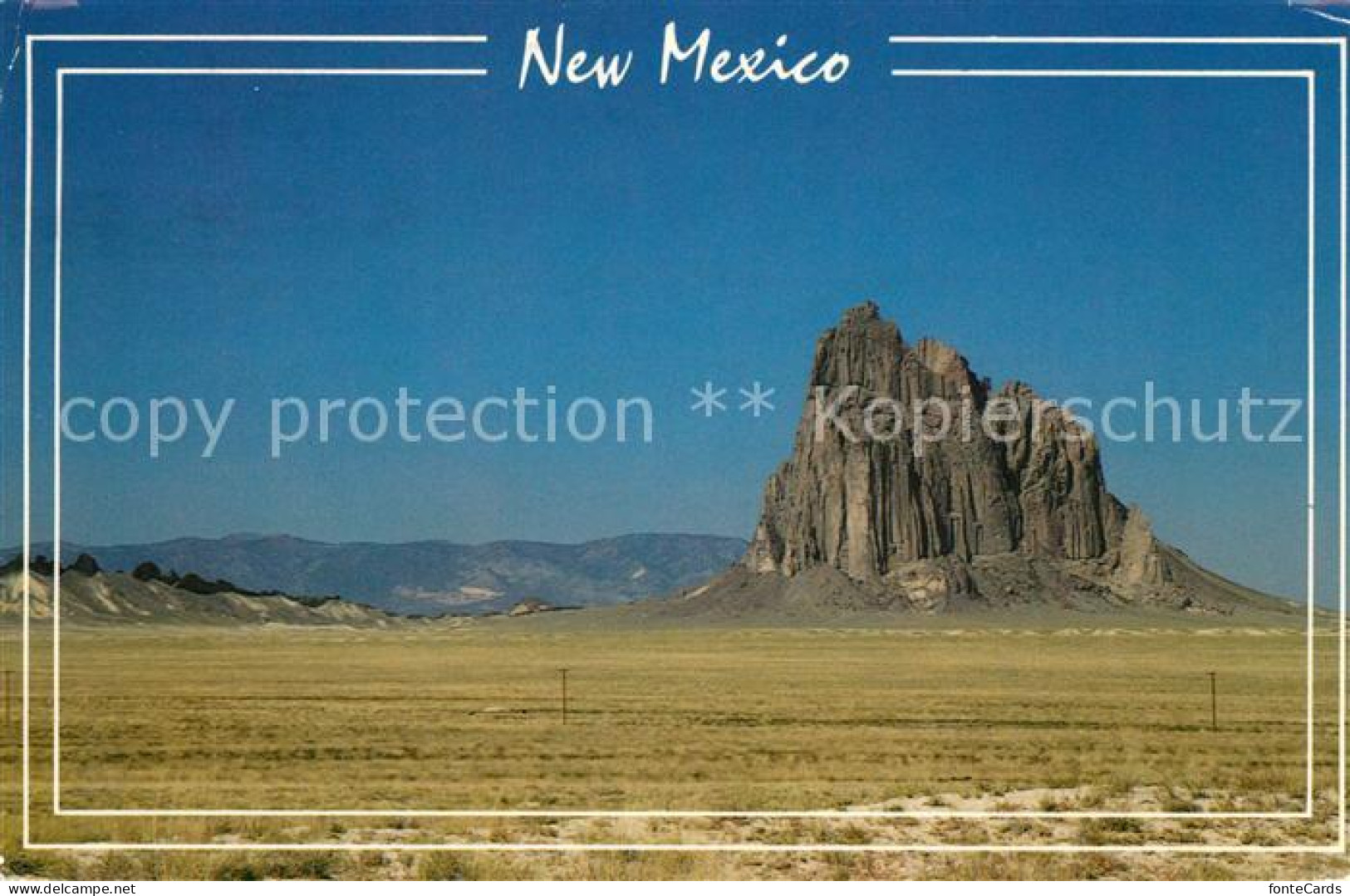 New Mexico US-State Shiprock