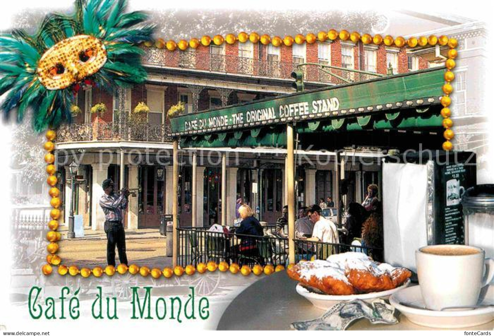 New Orleans Louisiana Cafe du Monde