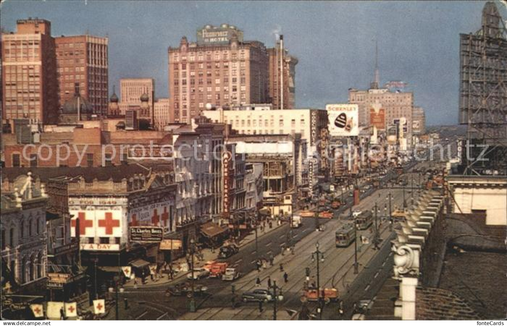 New Orleans Louisiana Canal Street