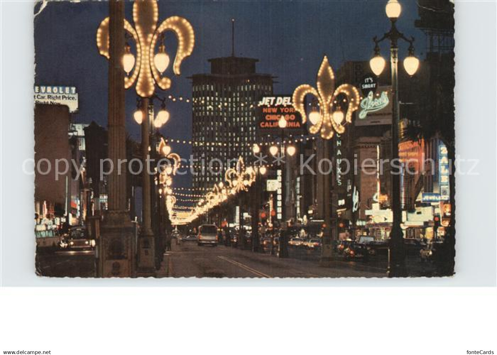 New Orleans Louisiana Canal Street