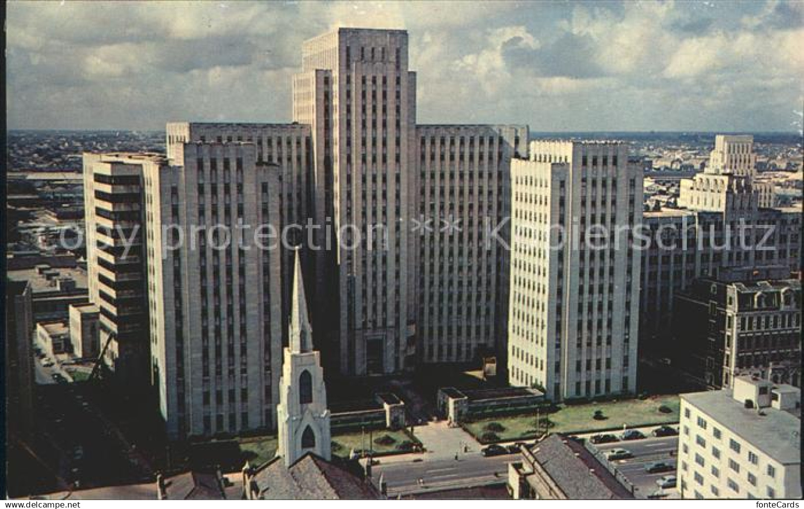 New Orleans Louisiana Charity Hospital
