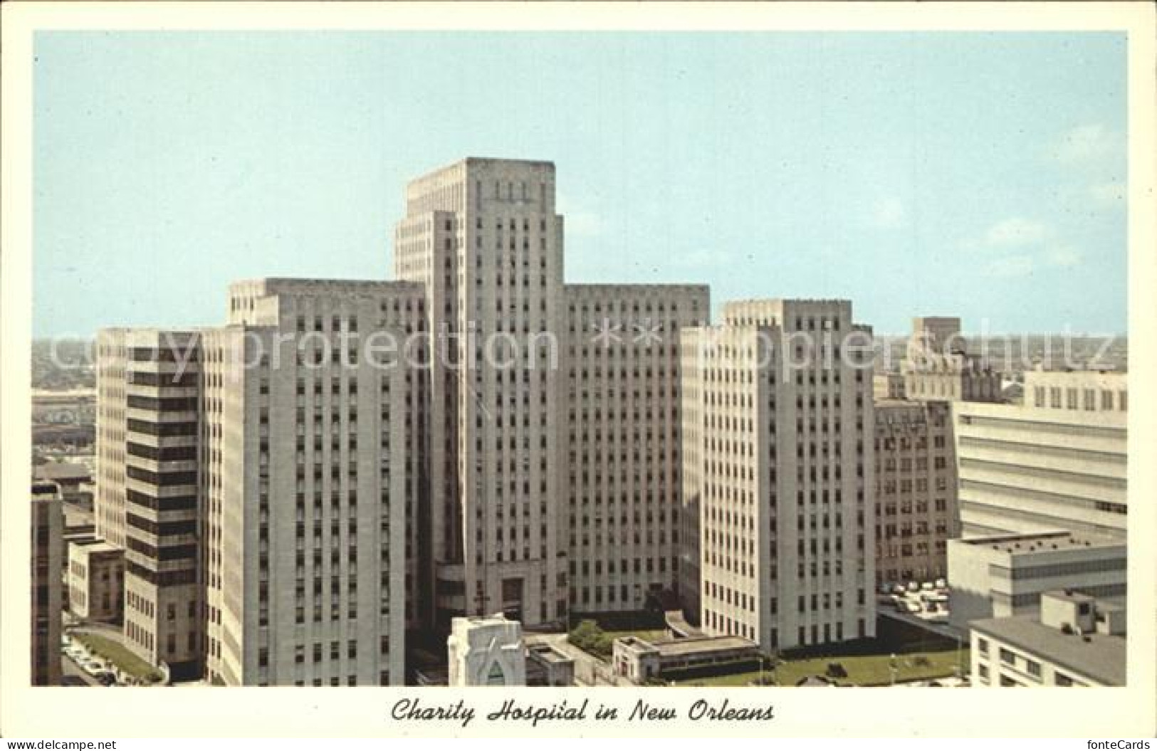 New Orleans Louisiana Charity Hospital