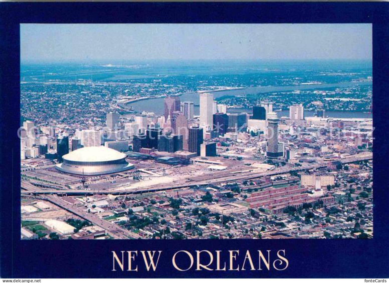 New Orleans Louisiana Fliegeraufnahme