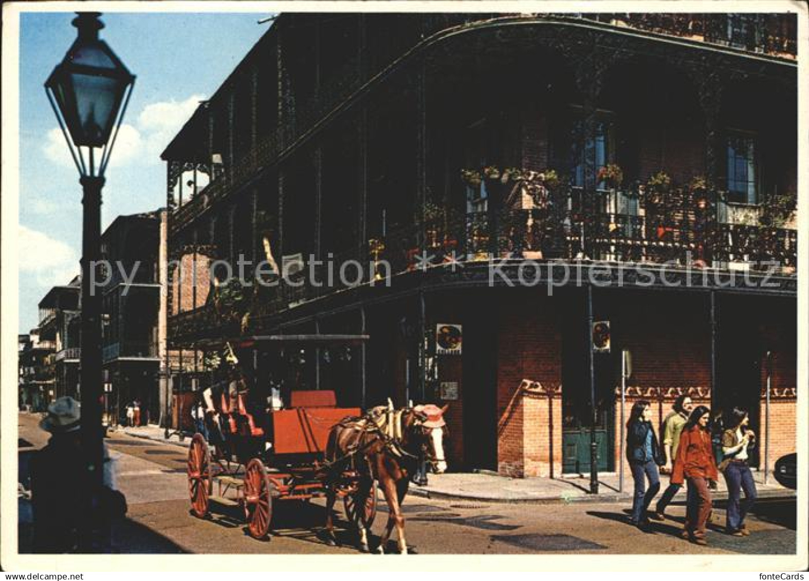 New Orleans Louisiana French Quarter