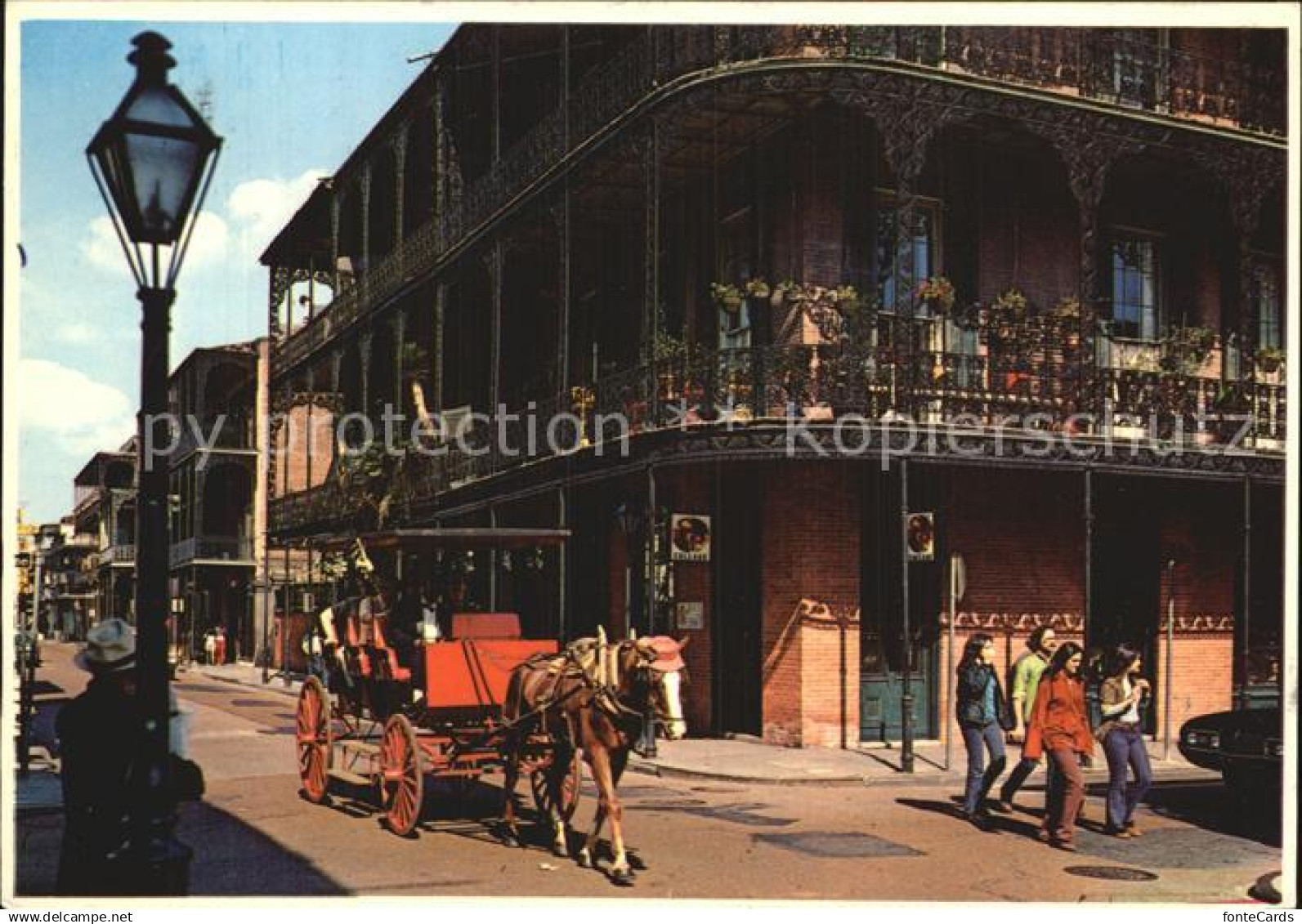 New Orleans Louisiana French Quarter