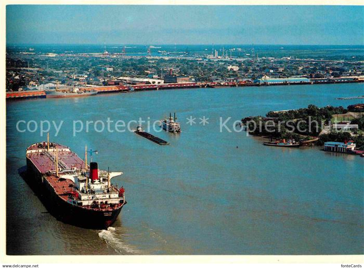 New Orleans Louisiana Hafen